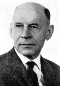 Dr. Hugo Novak, Schulleiter 1952 bis 1965